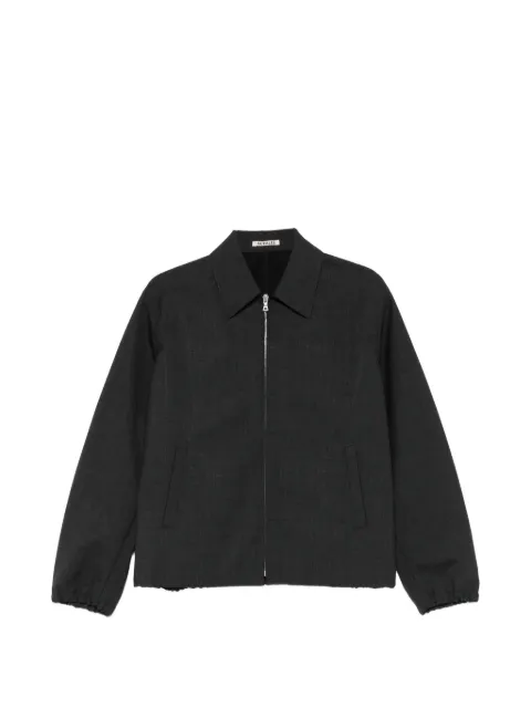 Auralee zip jacket Grey A26SB02WB