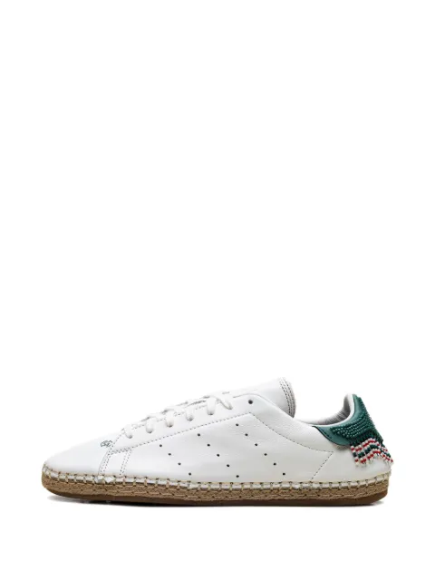adidas x CLOT by Edison Chen Stan Smith beaded espadrille sneakers White JR9373
