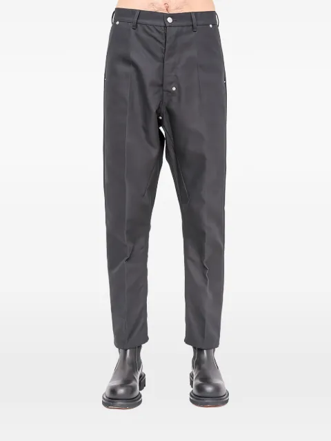 Rick Owens Joris trousers Black RU1F2348CDU