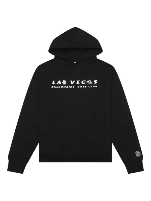 Billionaire Boys Club slot graphic hooded sweater Black 12014209