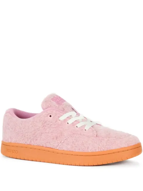Kenzo dome wool sneakers Pink FF65SN0619PE
