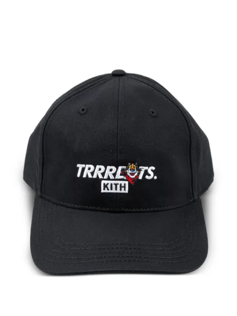 KITH Treats for Kellogg’s Frosted Flakes Cereal & Tony the Tiger Aaron cap Black KHM051425001