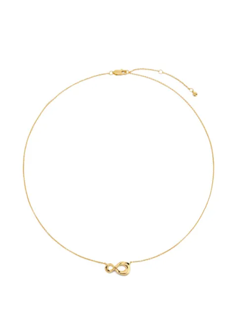 Monica Vinader infinity chain necklace Gold GPNKINFNNON