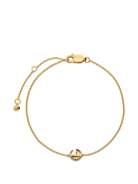 Monica Vinader Initial G bracelet Gold GPBLALPGNON