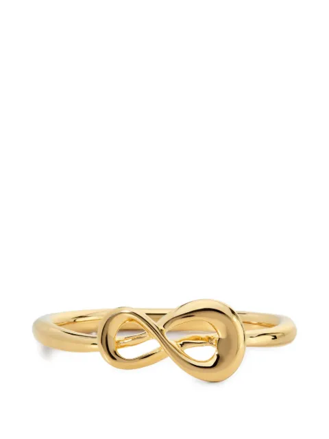 Monica Vinader Infinity ring Gold GPRGINFRNON