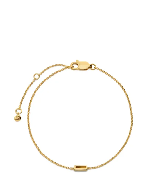 Monica Vinader Initial I chain bracelet Gold GPBLALPINON