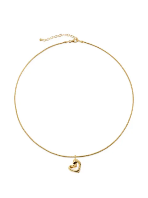 Monica Vinader heart pendant necklace Gold GPNKCOMB196