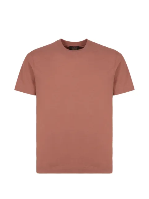 slowear round neck T-shirt Brown 815214ZG380