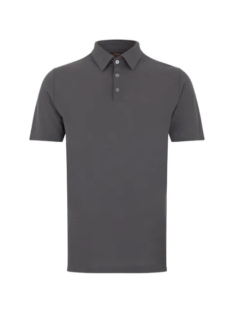 slowear short sleeve polo shirt Grey 815159ZG380