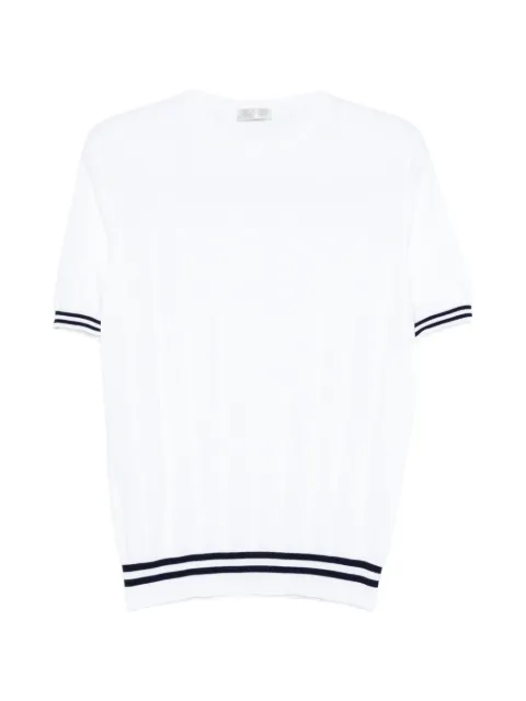 PANICALE striped T-shirt White U380171G
