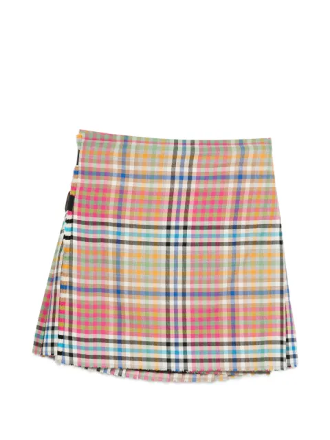Vivienne Westwood Kilt mini skirt Pink 1F020006W01CD