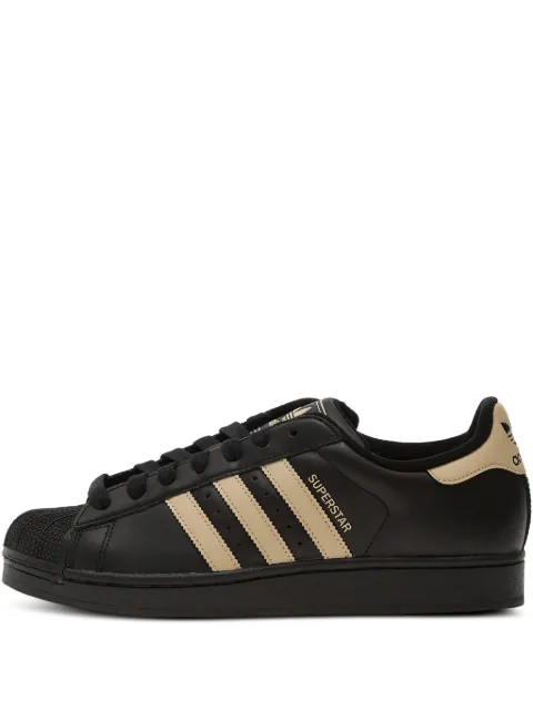 adidas Superstar II stripe sneakers Black IH4173