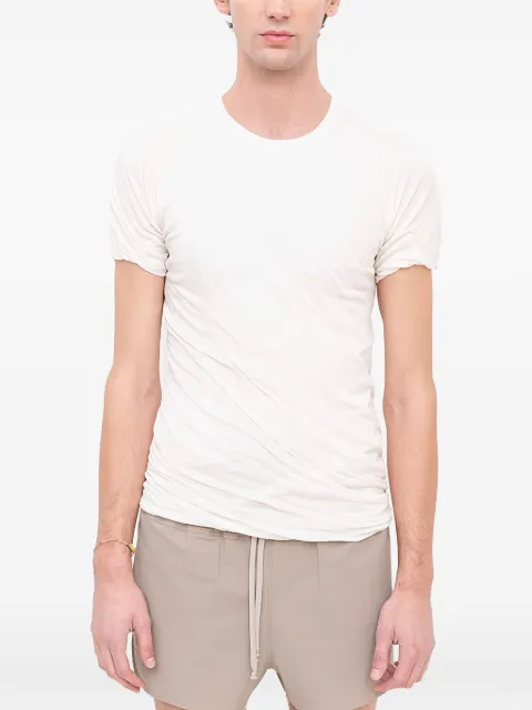 Rick Owens short-sleeve T-shirt White RU01F2256UCDB