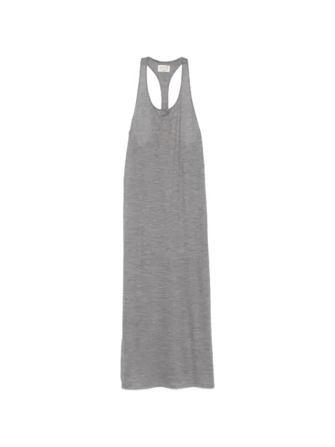 Patrizia Pepe wool maxi dress Grey 8A1643J249