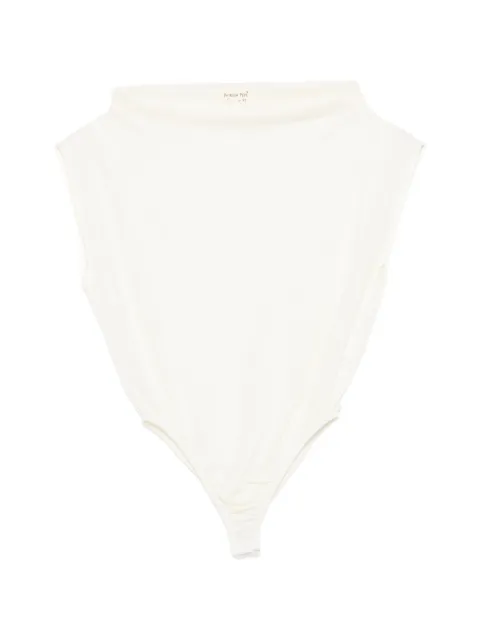 Patrizia Pepe wool bodysuit White 8M1757J249