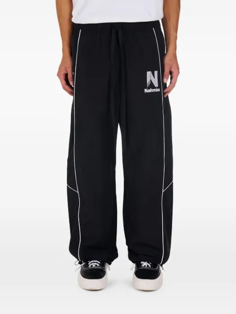 Nahmias logo warmup trousers Black W85P50Q1001