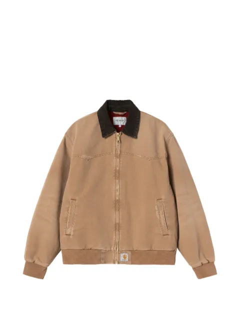 Carhartt WIP corduroy collar jacket Neutrals I036240