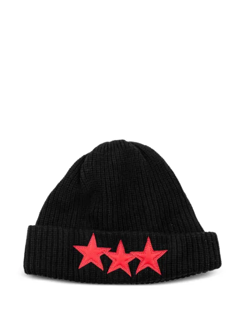 Chrome Hearts Sludge beanie hat Black CHRM0634