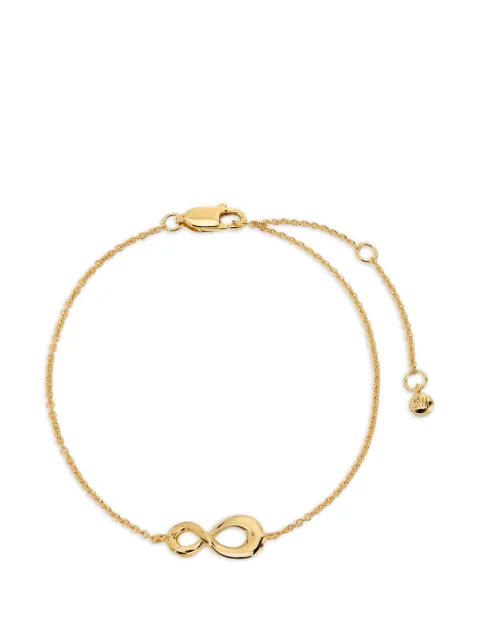 Monica Vinader Infinity chain bracelet Gold GPBLINFBNON