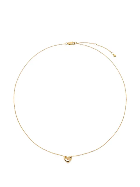 Monica Vinader infinity heart necklace Gold GPNKINHSNON