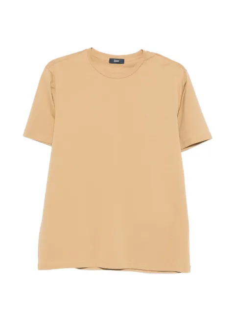 Herno round-neck T-shirt Neutrals JG000174U52003