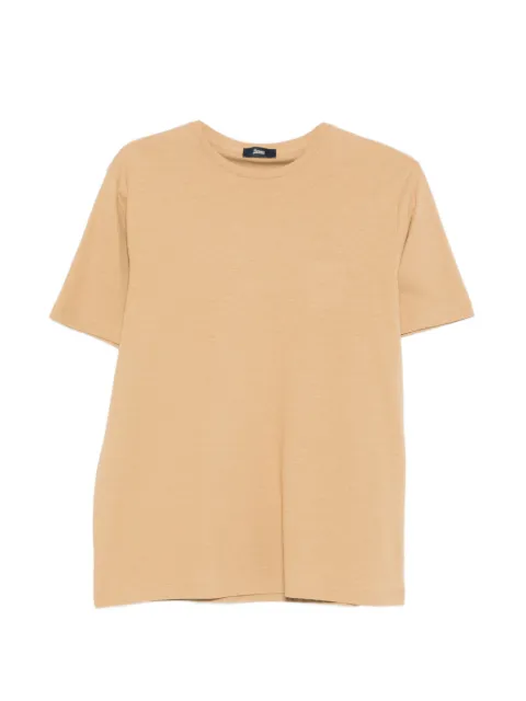 Herno round-neck T-shirt Neutrals JG000166U52005