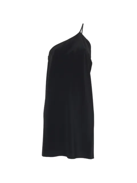 Rick Owens one-shoulder mini dress Black RP01F6567CC