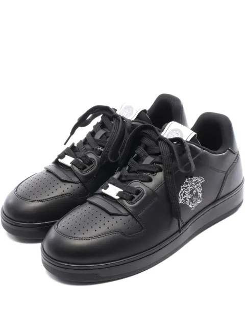 Versace Pre-Owned 2020s Medusa-print sneakers Black 1021012