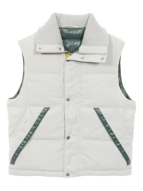 Hermès Pre-Owned 2020s quilted gilet Green 1029160