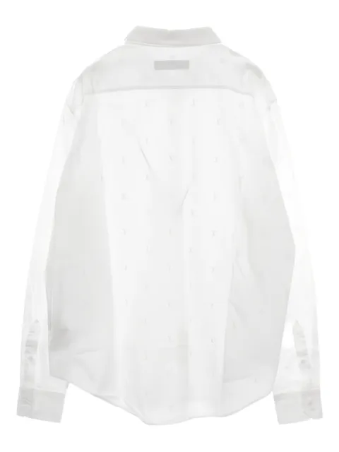 Louis Vuitton Pre-Owned 2000s buttoned long-sleeve shirt White 1021687