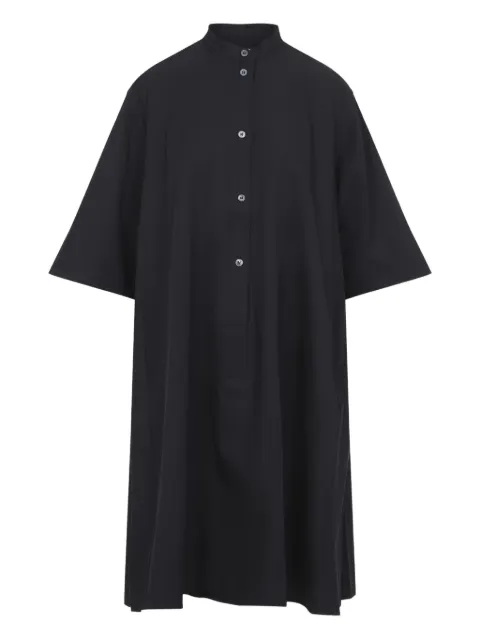 Studio Nicholson buttoned shirt midi dress Black BLOCHSNW1799
