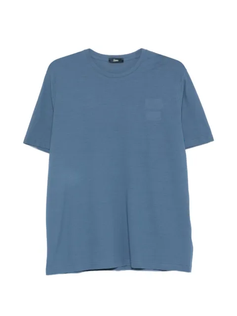 Herno round-neck T-shirt Blue JG000166U520059127
