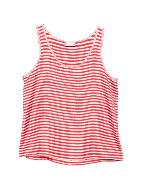 Pierre-Louis Mascia striped blouse Red ALOESCAN12778