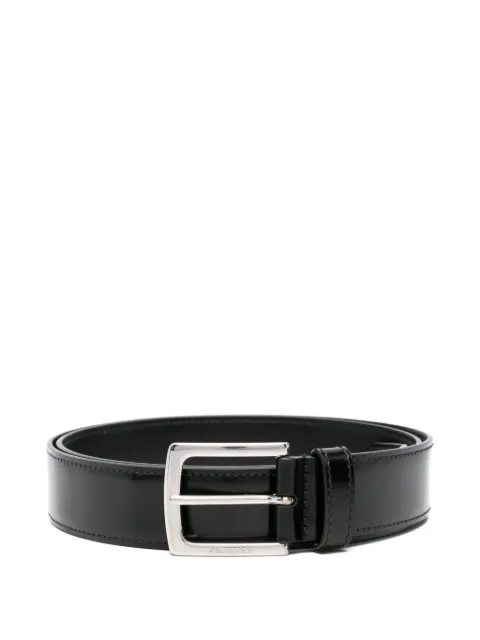 Church's buckle leather belt Black ECC1029EM
