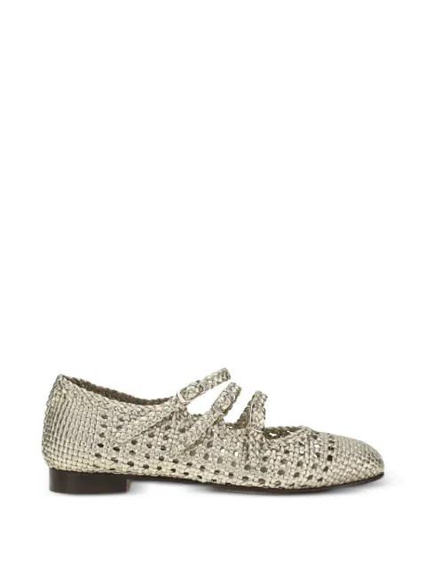 Carel Paris Ariana ballet flats Gold ARIANAS333365