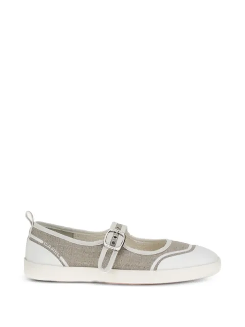 Carel Paris Costa buckled ballet flats Neutrals COSTA333484