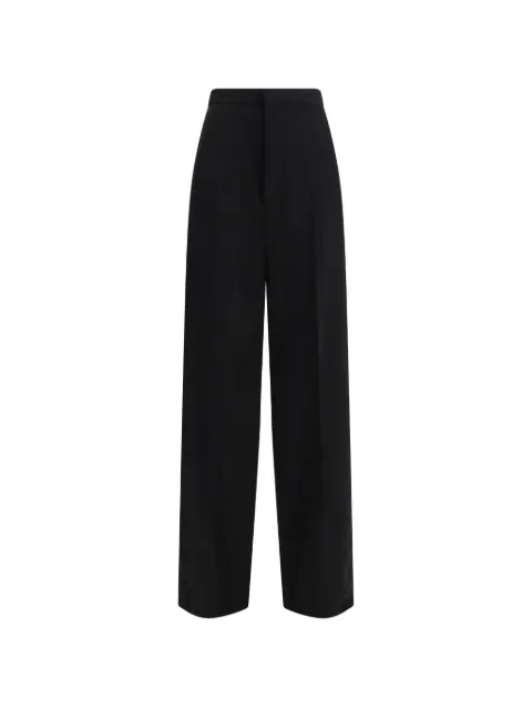 Balenciaga high-waist trousers Black 857607TNT21
