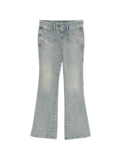 Diesel bootcut D-Hush 09n33 jeans Blue A1382009N33