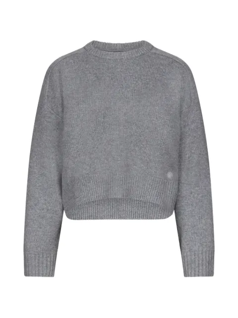 Loulou Bruzzi ribbed sweater Grey BRUZZI