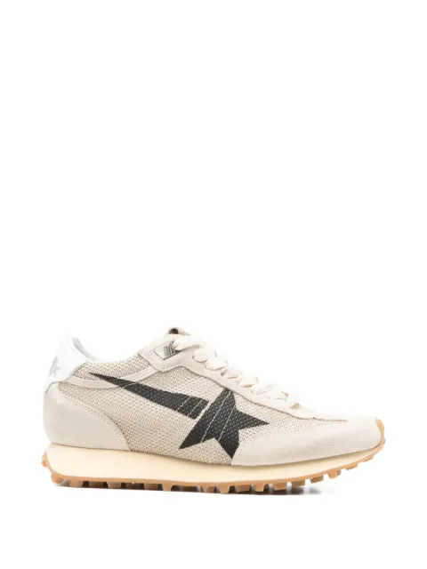 Golden Goose Marathon lace-up sneakers Neutrals GWF00683F007840