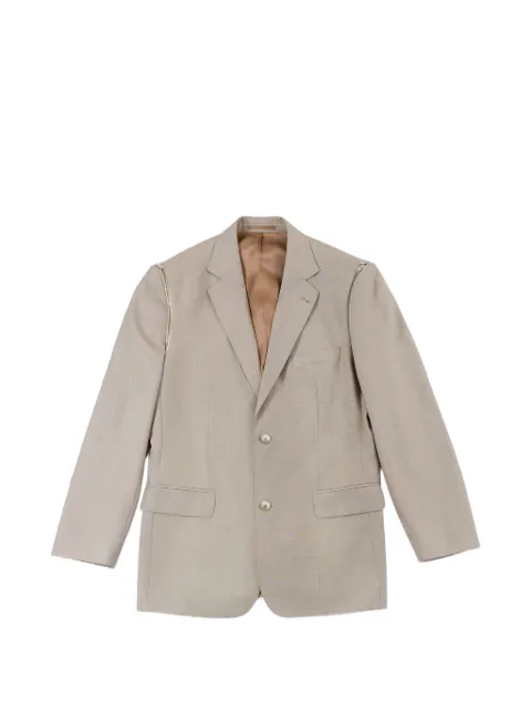 BETTTER Upcycled Transformer blazer Neutrals BZ00141