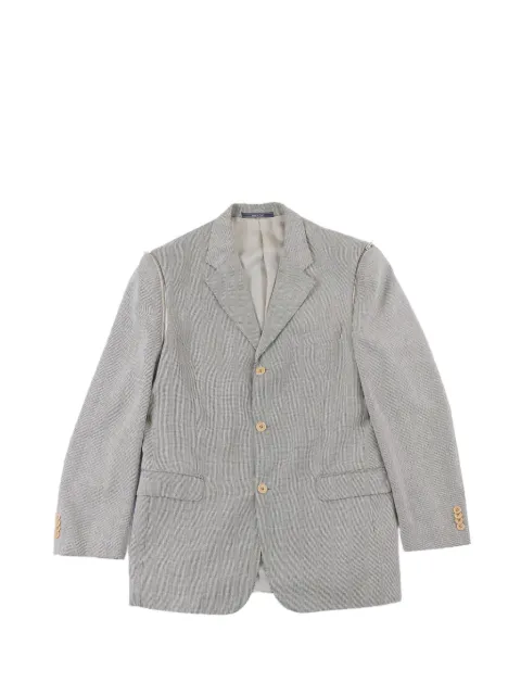 BETTTER Upcycled Transformer blazer Neutrals BZ00130