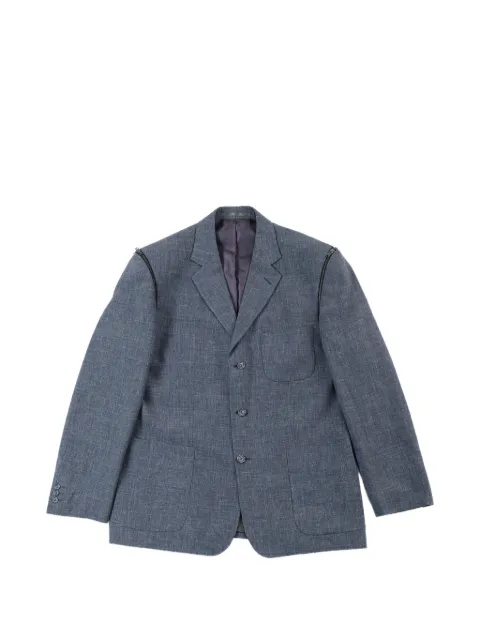 BETTTER Upcycled Transformer blazer Grey BZ00129