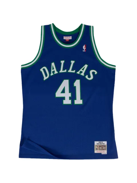Mitchell & Ness Nowitzki vest Blue SMJYGS18158DMAROYA98DNO