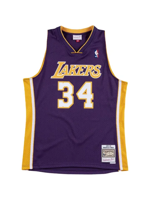 Mitchell & Ness Shaquille O’Neal sleeveless vest Purple SMJYGS18447LALPURP99SON