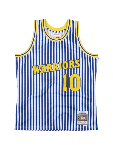 Mitchell & Ness NBA Golden State Warriors 1990 Tim Hardaway jersey Blue SMJYBW19047GSWPTNY90THA