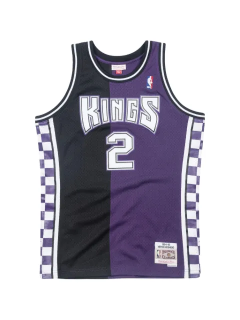 Mitchell & Ness x NBA Mitch Richmond Swingman vest Purple SMJYCP19216SKIPRBK94MRH