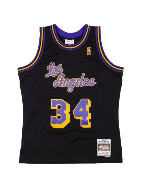 Mitchell & Ness x NBA Los Angeles Lakers Shaquille O’Neal Swingman jersey Black SMJYCP19273LALBLCK96SON