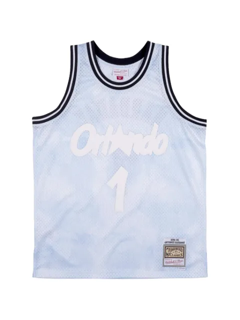 Mitchell & Ness x NBA Penny Hardaway Cloudy Skies vest Blue SMJYBW19061OMALTBL94AHA