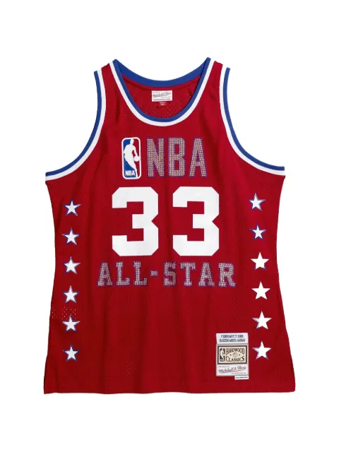 Mitchell & Ness xr NBA All-Star West 1988 swingman vest Red SMJYBW18018ASWRED188